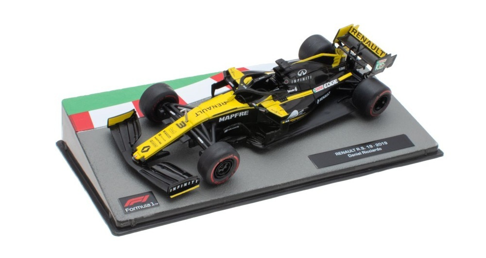 1/43 ルノー Renault R.S. 19 #3 D.リカルド 1/43 ルノー Renault R.S. 19 #3 D.リカルド - メルカリ