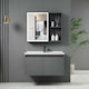 Woodwell IDEA-1 Countertop with Sink & Mirror L...