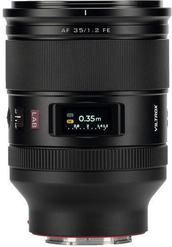 Viltrox Cadru complet Obiectiv Foto AF 35mm f/1.2 Fix pentru Montura Magazin online Sony E Black