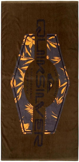 Quiksilver Freshness Βαμβακερή Πράσινη 80x160εκ.