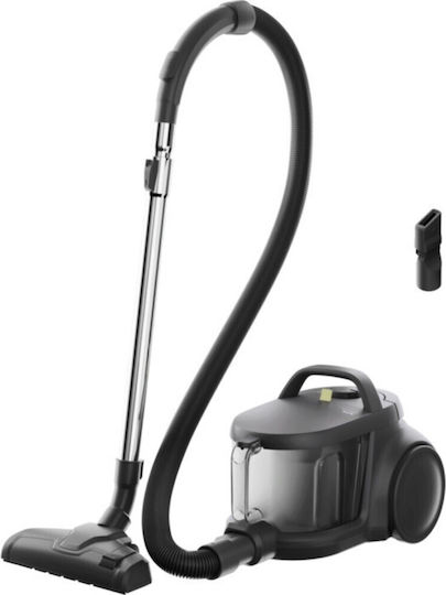 AEG Clean 3000 Staubsauger 850W Beutellos 2Es Gray