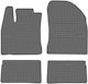Frogum Gummifußmatten Lexus Ct 200h 2010 Frogum 410053 Universal