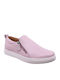 Anatomici Slip-On-uri Pentru Femei De Piele Roz