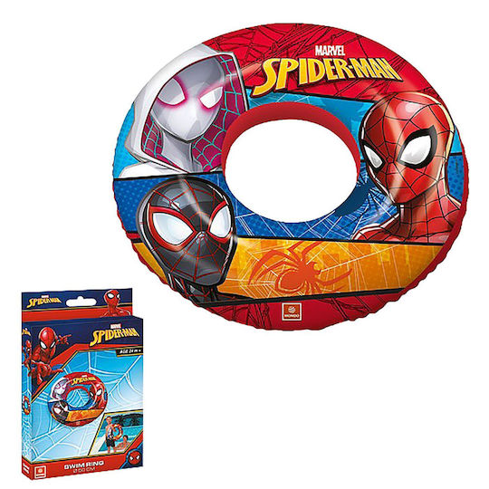 Mondo Kids' Swim Ring Spiderman for 2-6 Years Old