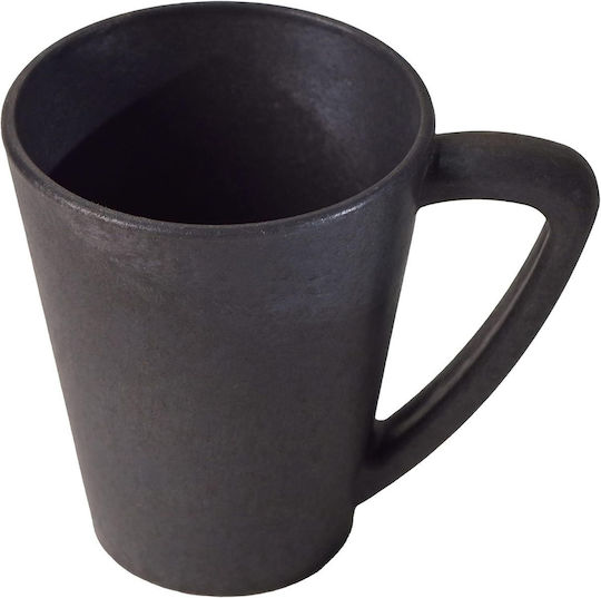 Casa Becher Keramik Schwarz 200ml Casa Becher Keramik Schwarz 200ml