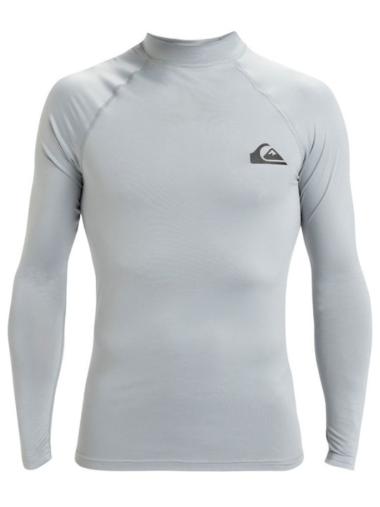 Quiksilver Everyday UPF 50 Sun Protection Shirt Grey
