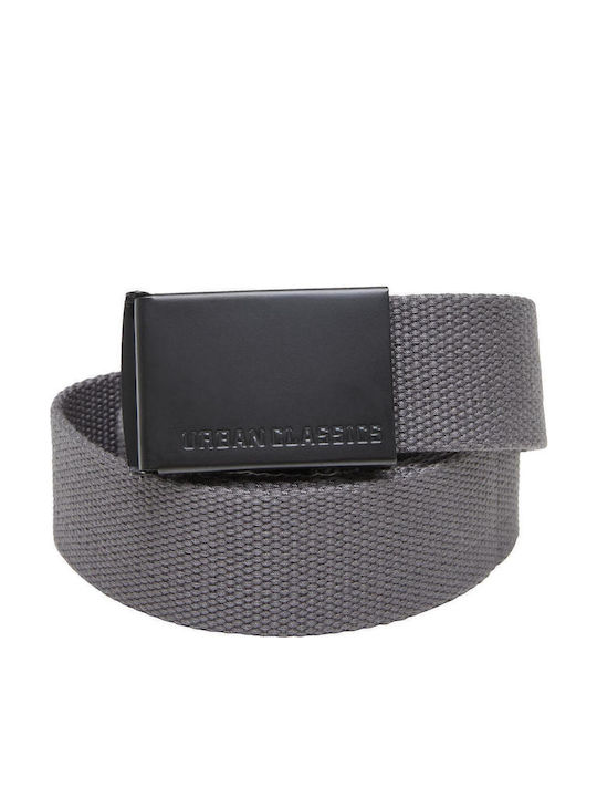 Urban Classics Men's Belt Fabric Webbing Belt B...