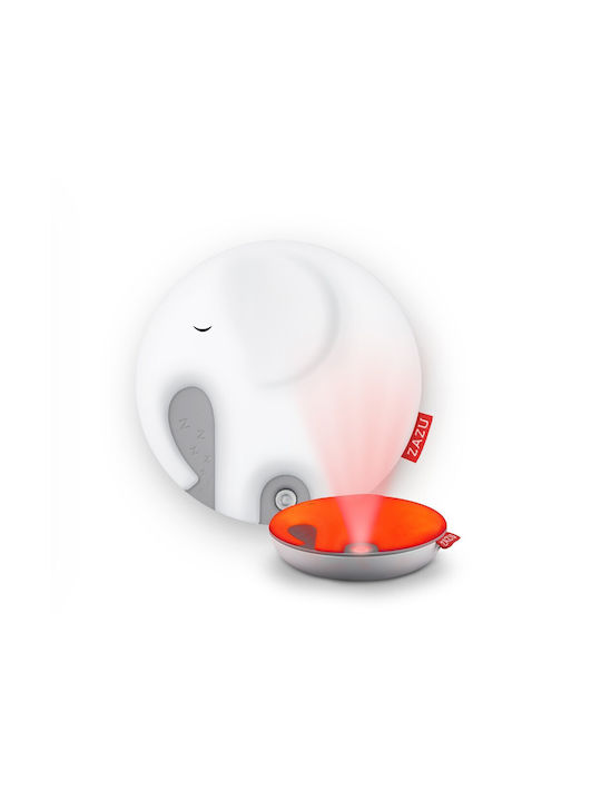 Zazu Zazu Nursery Night Light LED Elephant Power White
