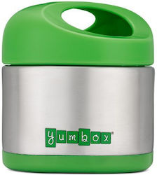 Yumbox Plastic Kids' Food Container 0.295lt Green