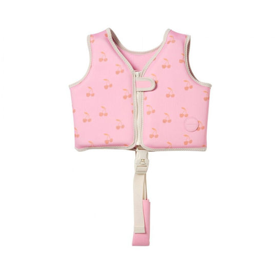 Sunnylife Kinder-Schwimmweste Cotton Candy Cherry 2-3 Jahre