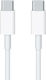 Remax USB 2.0 Cable USB-C male - USB-C 20W Λευκό 1m EC-166i