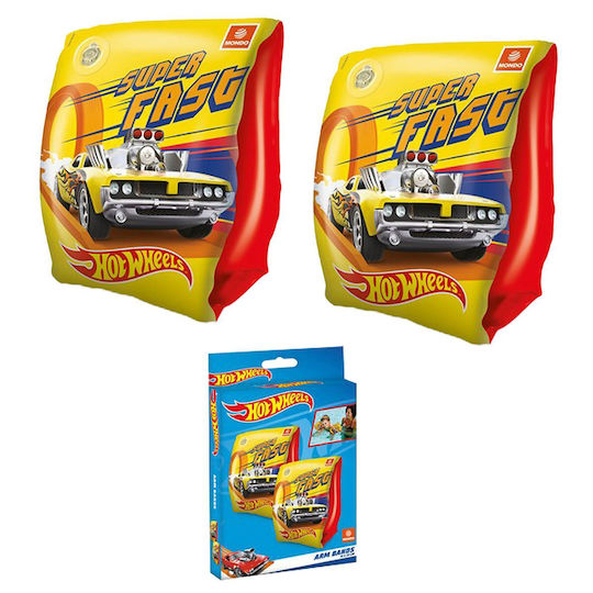 Mondo Детски Плувки За Плуване 1-6 Години Hot Wheels Жълти