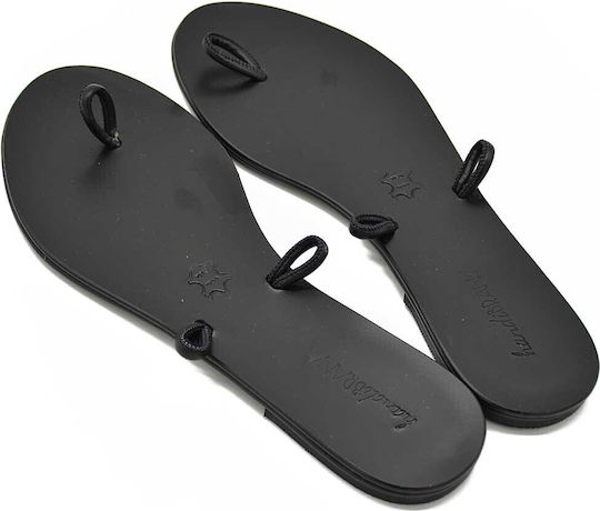 Sandal Base Knitted Leather Elements Pair No 41
