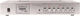 Arrango AC48756 Integriert PA-Verstärker und USB/Bluetooth-Anschlüssen in Silber Farbe