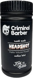 Criminal Barber Пудра за Обем Headshot Criminal Barber Пудра за Обем Headshot