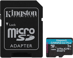 Kingston Canvas Go Plus microSDXC 1TB Class 10 U3 V30 A2