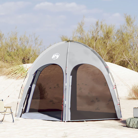 vidaXL Pop Up Shade for 6 People Gray