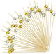 Package Craft Sticks 1000pcs in Silver Color