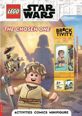 Lego® Star Wars The Chosen One Book With Anakin Skywalker Minifigure Pit Droid And Repair Station