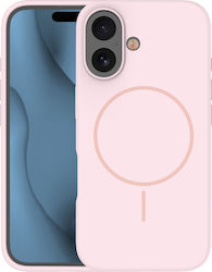 TelForceOne Silicone Thin Mag Rosa (iPhone 16)
