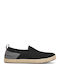 Men's Espadrilles in Black Color