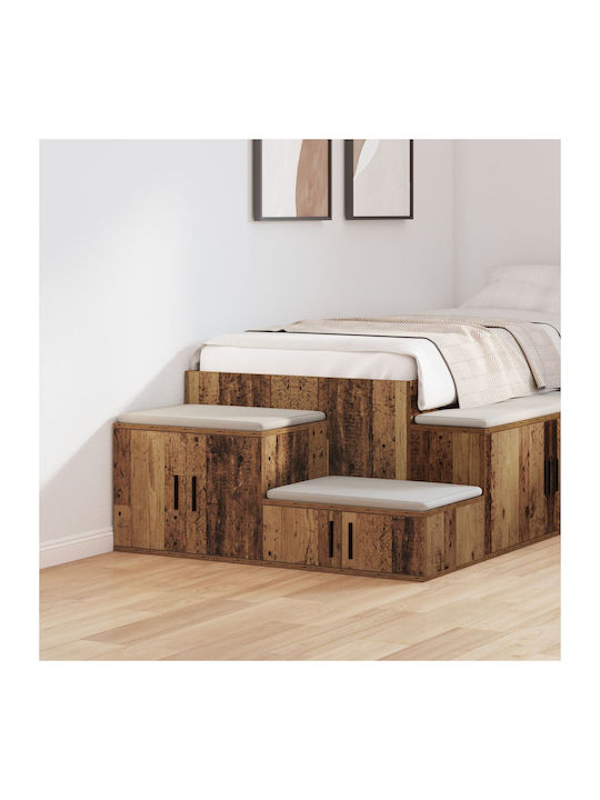 Cabinet Storage Wooden L127xW41xH40cm