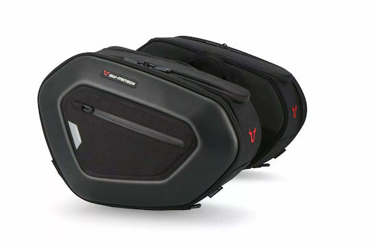 SW-Motech Pro Blaze Motorcycle Hard Side Case Set in Black Colour