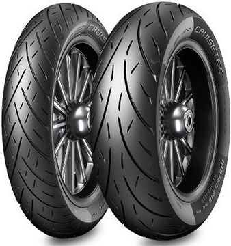 Metzeler Cruisetec 110/90-19 Tubeless Λάστιχο Μοτοσυκλέτας για Μπροστά/Πίσω