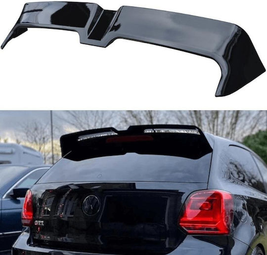 Spoiler Wing Vw Polo Mk5 6r/6c Oettinger Look 2009-2017 Glossy Black 1 Pc 1005004587654149