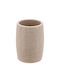 Eurocasa Getränkehalter aus Harz Beige