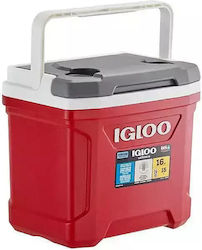 Igloo Latitude 16 15л Капацитет Червен Преносим Хладилник