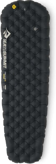 Sea to Summit Light Μονό Υπόστρωμα Camping 183x55cm Μαύρο