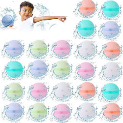 Sunshine Smile 24 Reusable Water Balloons