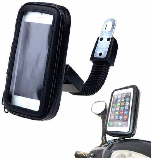 Halterung Telefon Motorrad mit Koffer für Spiegel