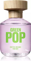 Benetton Green Pop EDT 80ml