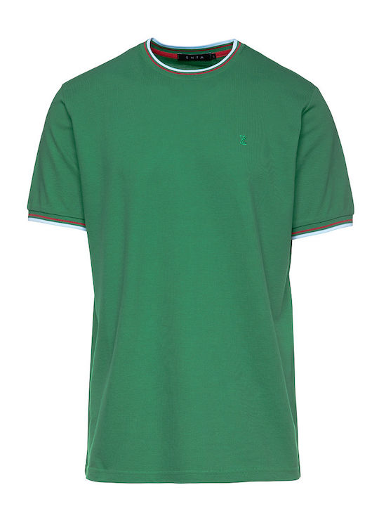 Santana Πικέ T-shirt Πράσινο
