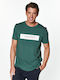 T-shirt Πρασινο