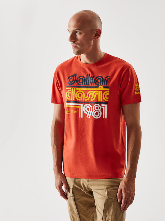 Dakar T-shirt Red