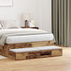 vidaXL Bed Drawer made of Wood in Beige Color 1...