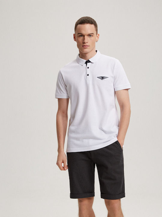 Polo Μπλούζα Κοντομάνικη White