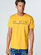 T-shirt Κίτρινο