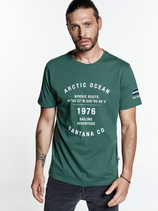 T-shirt Πρασινο