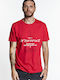 T-shirt Κόκκινο