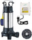 Zita Brush Single-phase Pump Waste Water / Sewage 1.5hp 1186111004C22