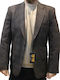 Winter Herrenanzugsjacke Brown