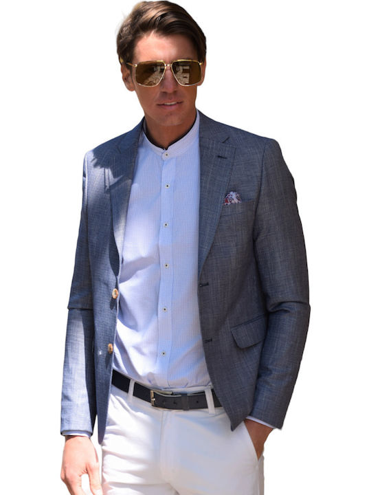 Men's Summer Suit Jacket Slim Fit Raf-gray