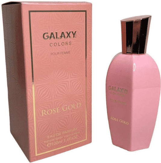 Galaxy Plus Colors Rose Gold Eau de Parfum 100ml