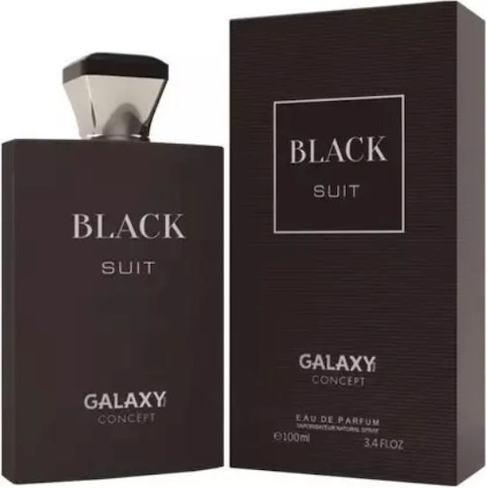 Galaxy Plus Concept Black Suit Парфюмна вода 100мл