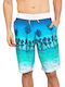 Men's Swimwear Bermuda Light Blue Floral