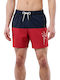 Men's Swimwear Shorts Multicolour Striped